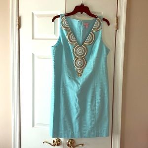 Brand new Lilly Pulitzer beaded cocktail dress